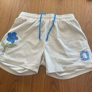 Overtime ‘Hooping is Paradise’ Tiger Shorts